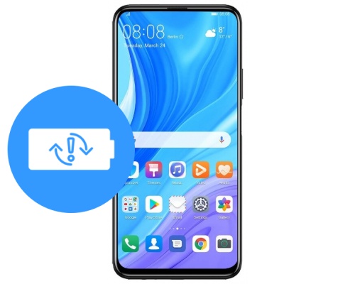 Замена аккумулятора (батареи) HUAWEI Y9s