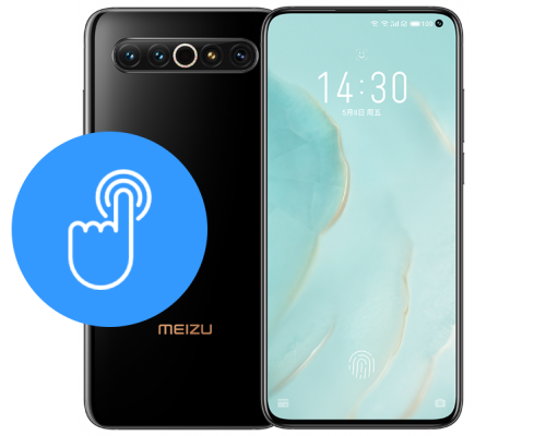 Замена тачскрина (сенсора) Meizu 17 Pro