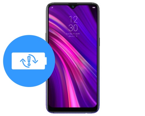 Замена аккумулятора (батареи) realme 3