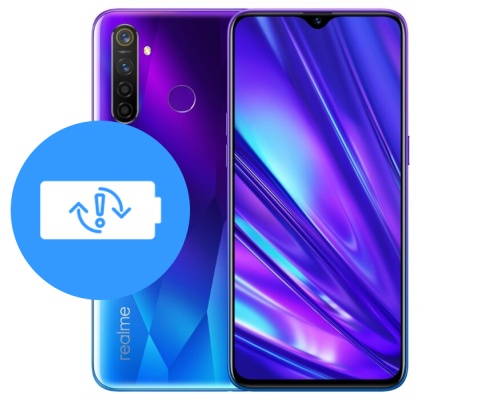 Замена аккумулятора (батареи) realme 5 Pro