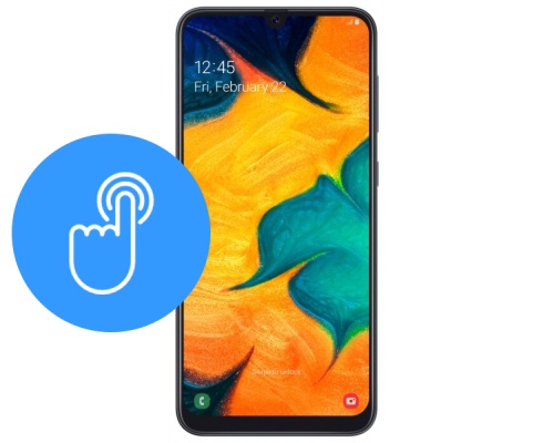 Замена тачскрина (сенсора) Samsung Galaxy A30