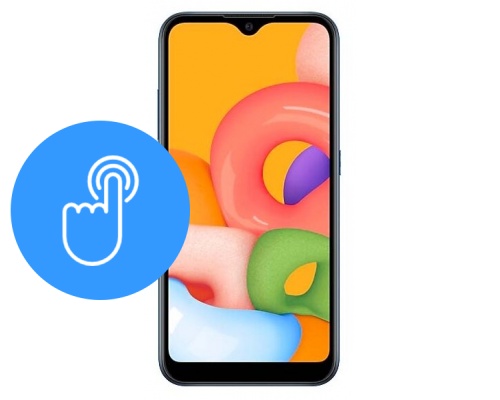Замена тачскрина (сенсора) Samsung Galaxy M01