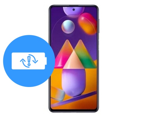Замена аккумулятора (батареи) Samsung Galaxy M31s