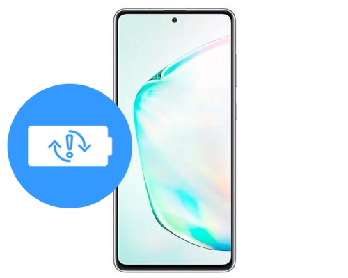 Замена аккумулятора (батареи) Samsung Galaxy Note 10 Lite