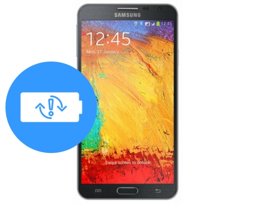 Замена аккумулятора (батареи) Samsung Galaxy Note 3 Neo