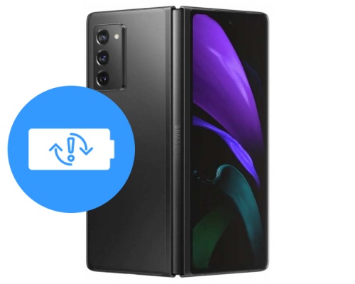 Замена аккумулятора (батареи) Samsung Galaxy Z Fold2