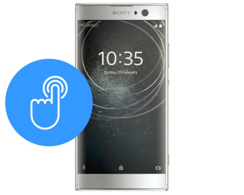 Замена тачскрина (сенсора) Sony Xperia XA2