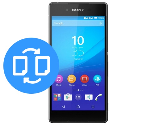 Замена дисплея (экрана) Sony Xperia Z3+