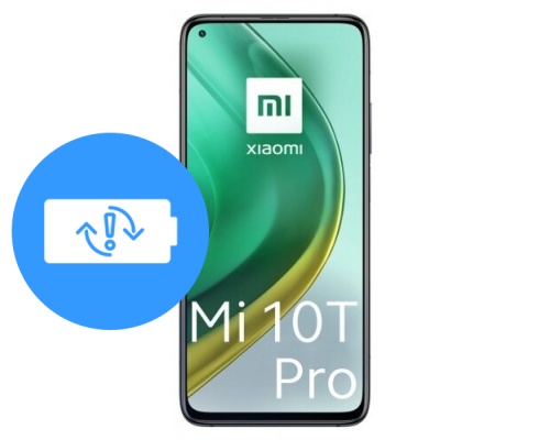 Замена аккумулятора (батареи) Xiaomi Mi 10T Pro