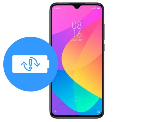 Замена аккумулятора (батареи) Xiaomi Mi 9 Lite