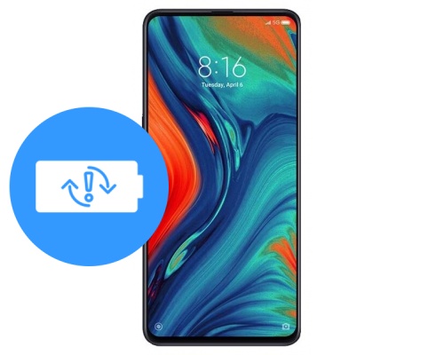 Замена аккумулятора (батареи) Xiaomi Mi Mix 3 5G