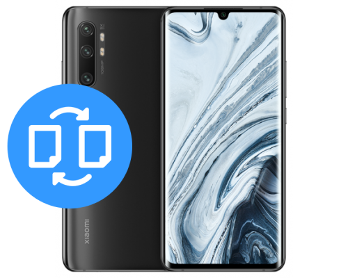 Замена дисплея (экрана) Xiaomi Mi Note 10