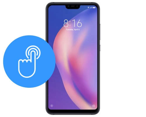 Замена тачскрина (сенсора) Xiaomi Mi 8 Lite