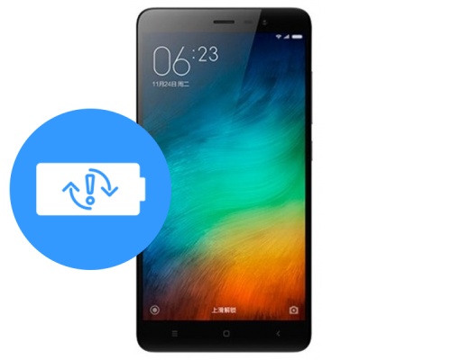 Замена аккумулятора (батареи) Xiaomi Redmi Note 3 Pro SE
