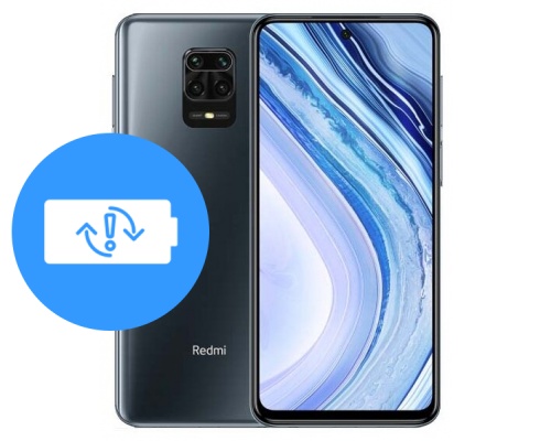 Замена аккумулятора (батареи) Xiaomi Redmi Note 9S