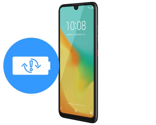 Замена аккумулятора (батареи) ZTE Blade V10 Vita